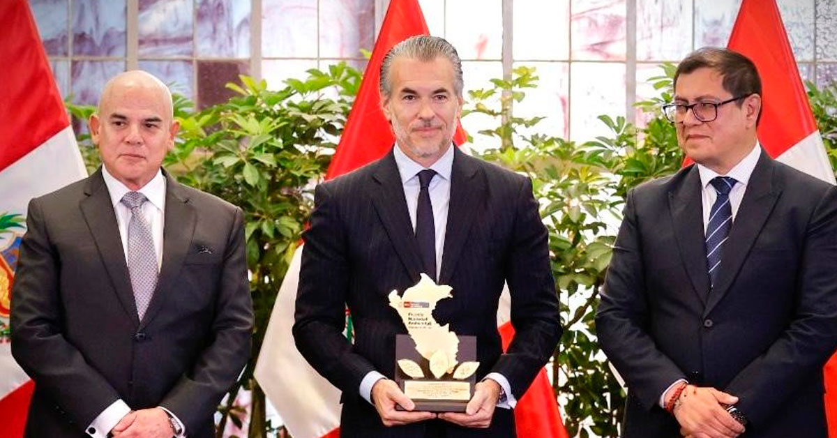 Movistar obtuvo Premio Nacional Ambiental por gestión integral de residuos electrónicos