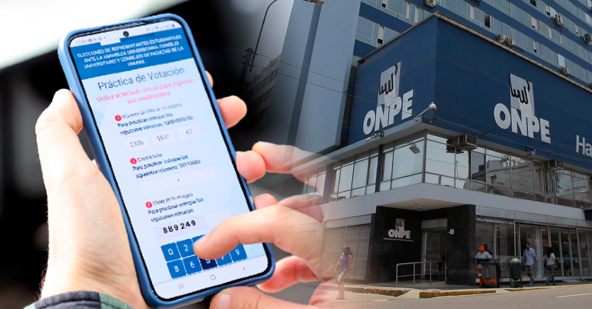 Elecciones 2026: ONPE presenta proyecto piloto de votación digital con casi 10 mil inscritos voluntarios