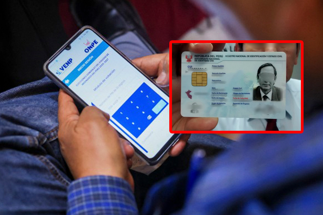 Para mayor seguridad, se requerirá del DNI electrónico y PIN del mismo.