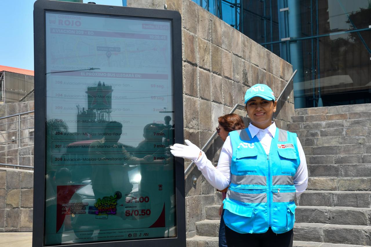 Usuarios podrán conocer la ubicación del bus en tiempo real.