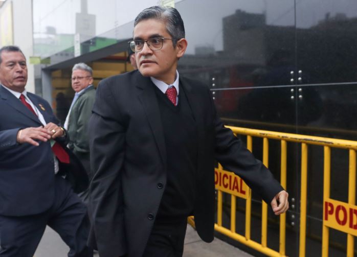 Caso se inici� en 2023 por una denuncia ciudadana que cuestionaba la evoluci�n econ�mica del fiscal.