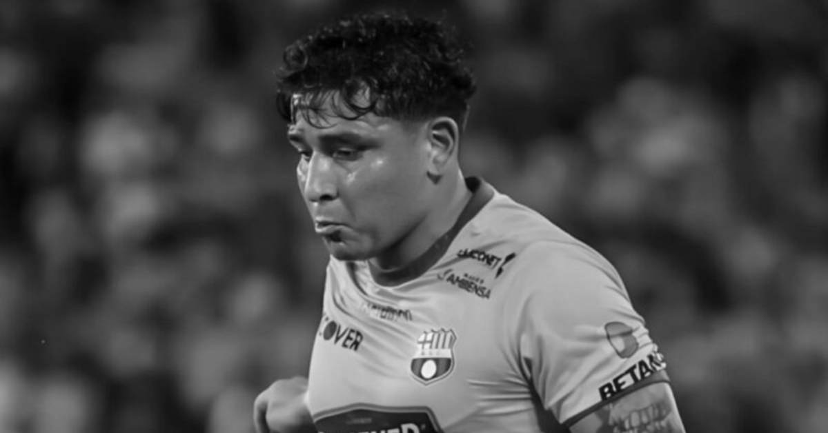 Tragedia en Ecuador: Futbolista del Barcelona de Guayaquil fue asesinado en plena vía pública