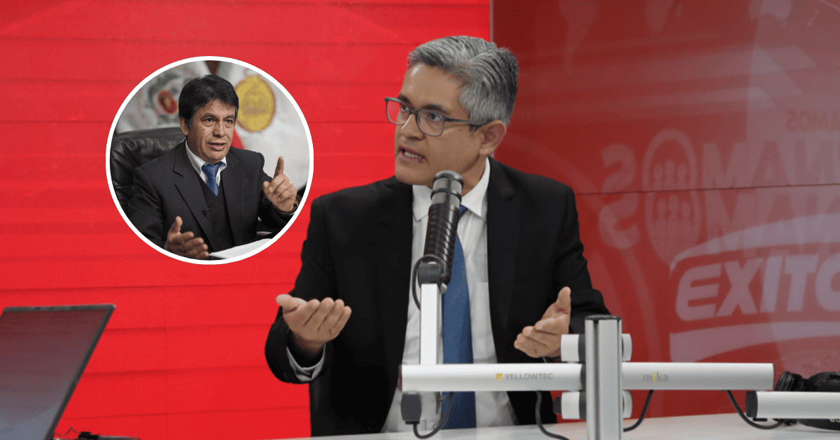 Fiscal Pérez acusa a Fiscal de la Nación de obedecer "mandato" de Comisión Muñante para desactivar Equipos Especiales