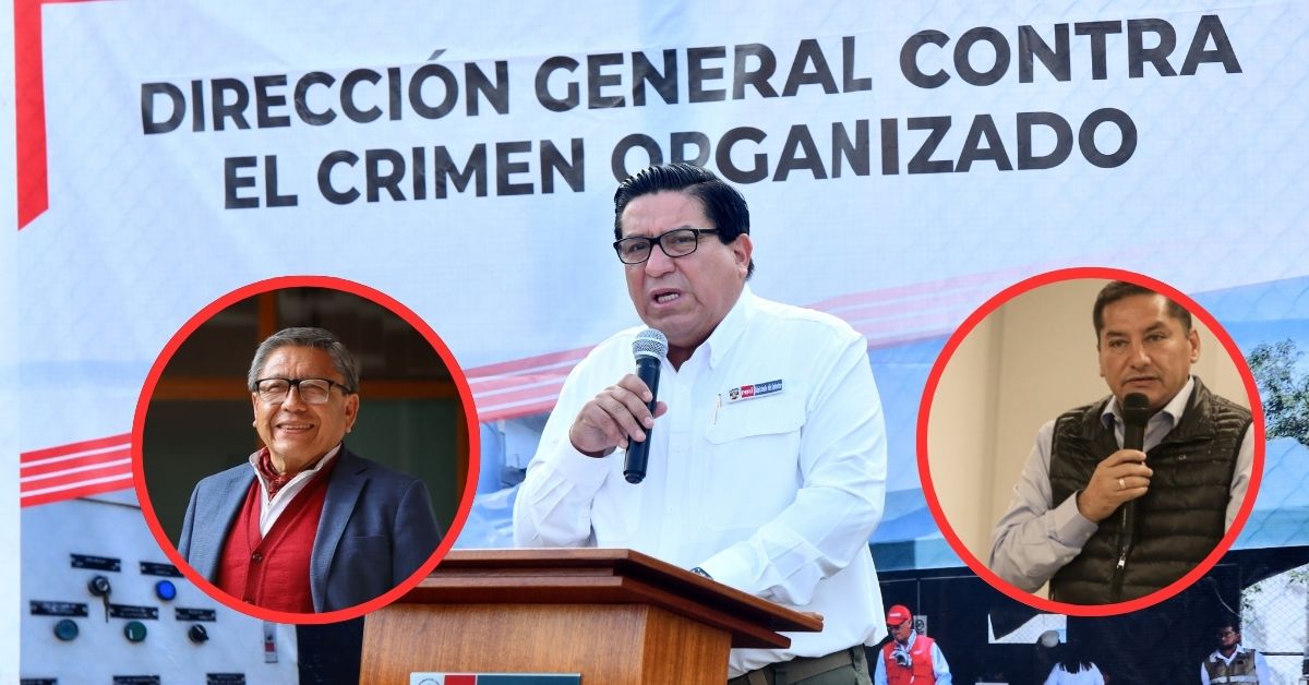 Vicente Tiburcio sobre captura de Ciro Castillo y Ulises Villegas: "Aquí no tenemos privilegios para nadie"