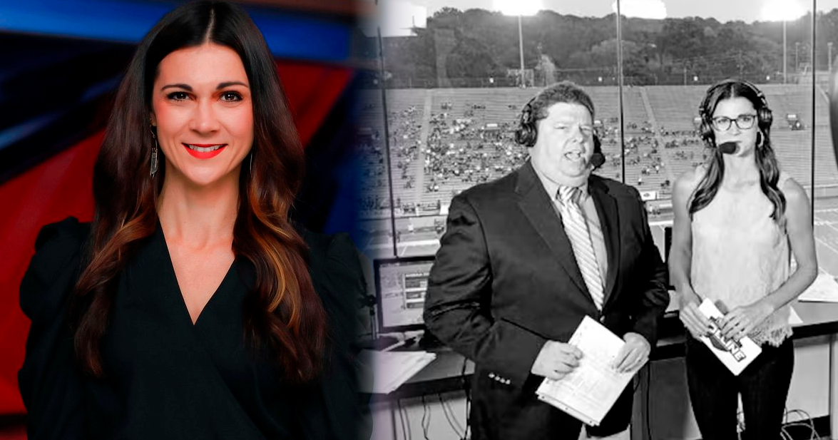 Christina Chambers, periodista deportiva falleció en su casa.