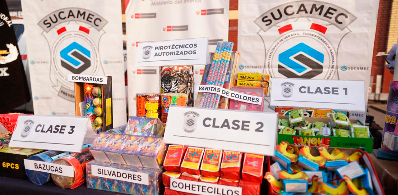 Sucamec autoriza solo siete ferias de venta de pirotécnicos en todo el Perú: Conoce dónde están ubicadas