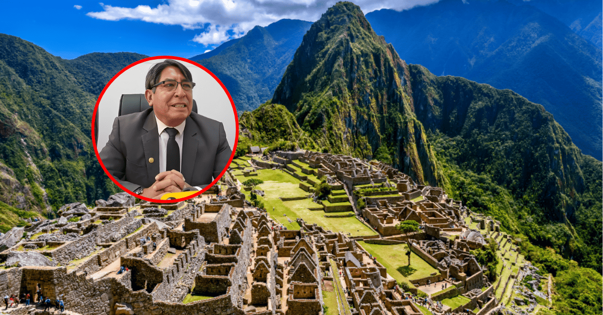 Gerente de Comercio Exterior de Cusco niega riesgo de que Machu Picchu pierda título de maravilla del mundo