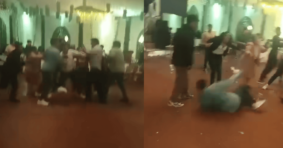 Fiesta de promoción en Áncash termina en fuerte pelea: Padres de familia protagonizaron caos total