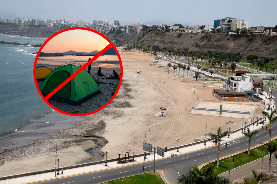 En tres distritos ya se han ordenado restricciones para evitar acampar durante las fiestas de fin de año.