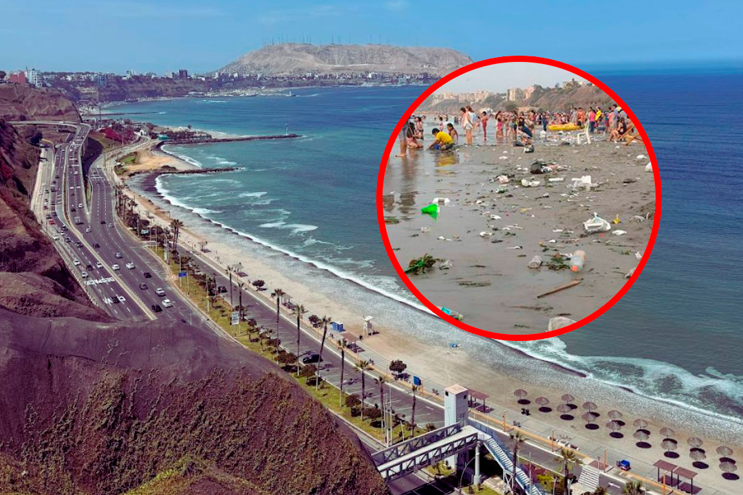 Medida busca evitar contaminación de campistas en las playas.