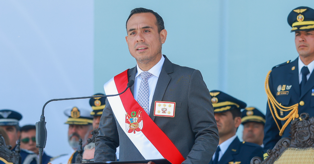 José Jerí anunció el fortalecimiento y modernización de la FAP hasta el final del 2026