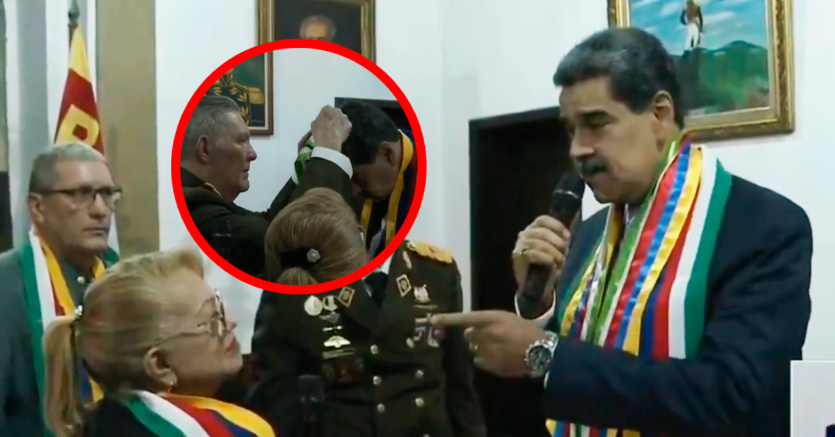 Nicolás Maduro recibe distinción de "arquitecto de la paz" en acto bolivariano: "Es una sorpresa"