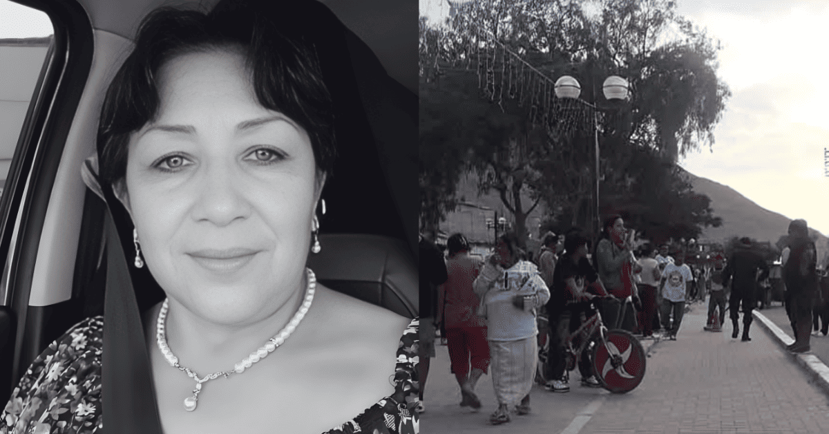 Sicarios asesinan a balazos a regidora de Chicama durante chocolatada navide�a