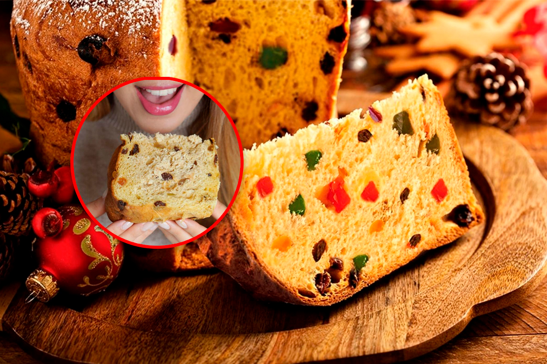 Perú lidera la lista de los países que más consumen panetón al año.