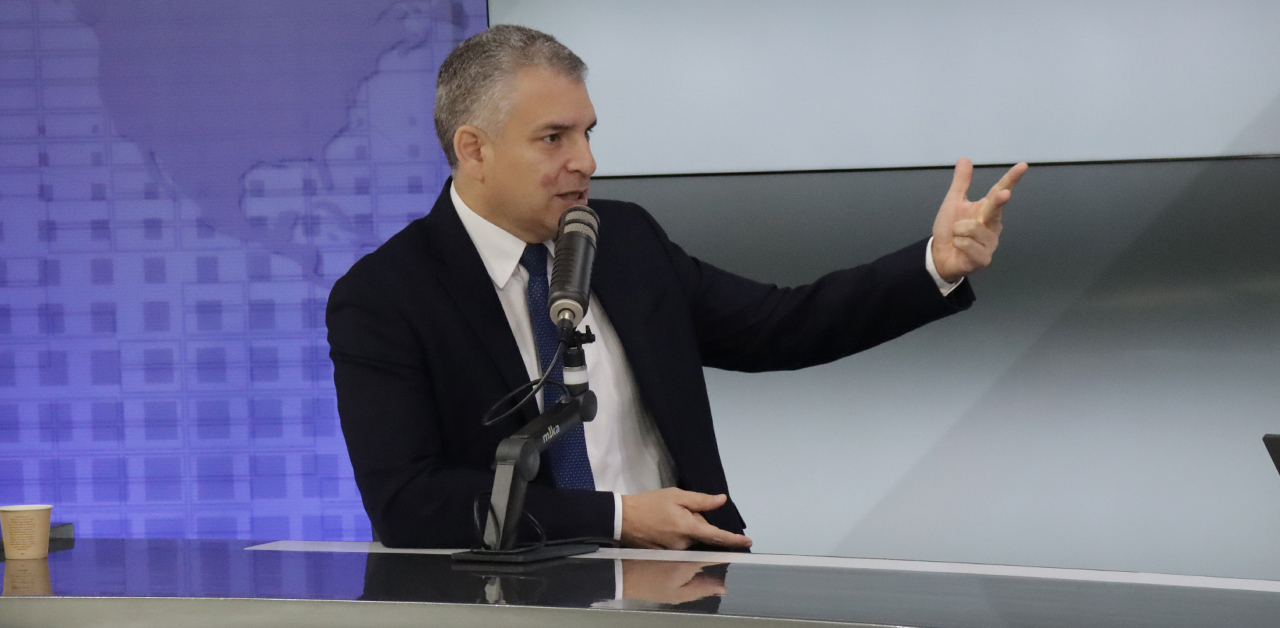 Rafael Vela descartó algún interés político: "Si las personas no renuncian hasta octubre no participan en el proceso electoral"