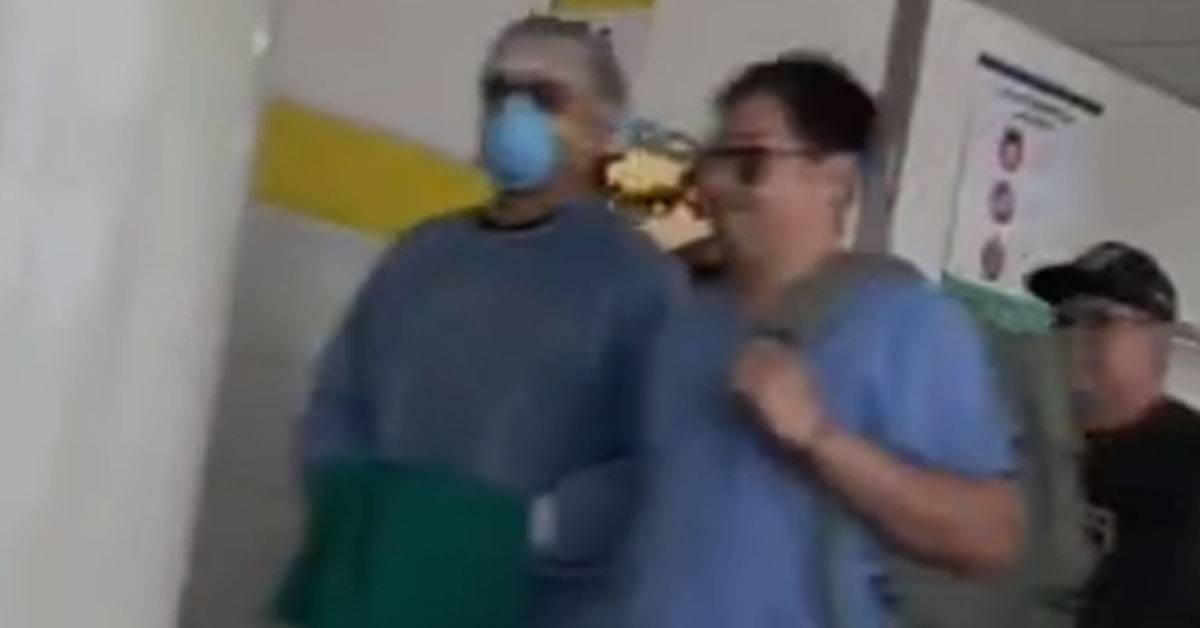 Martín Vizcarra fue traslado de emergencia al Hospital de Ate tras presentar complicada crisis hipertensiva