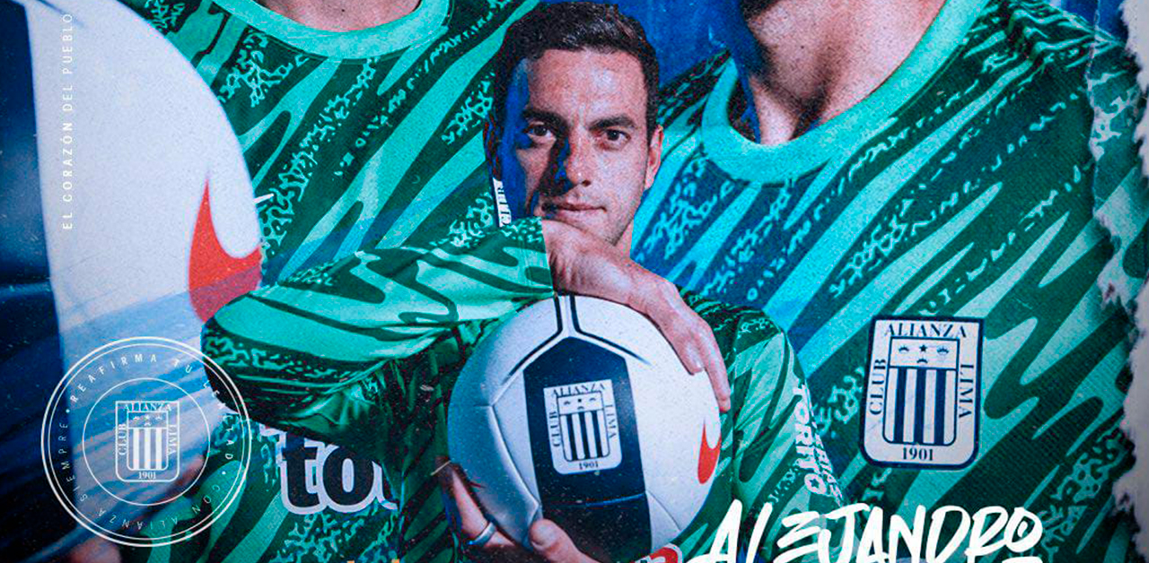 Sigue sumando refuerzos: Alianza Lima anuncia fichaje de Alejandro Duarte para la temporada 2026