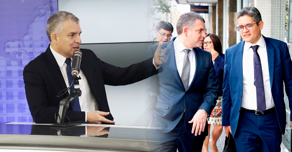 Rafael Vela ante disolución de Equipo Lava Jato: "No voy a aceptar que se ponga en tela de juicio mi actividad profesional"