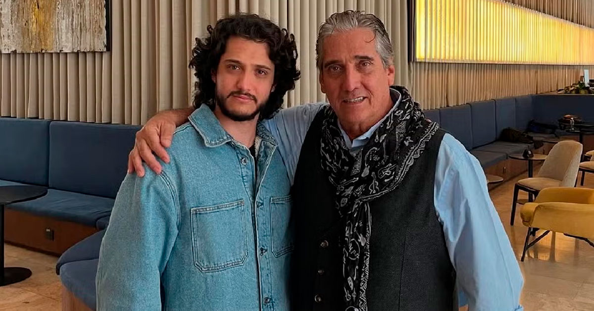 Guillermo Dávila lanza EMOTIVA promesa a su hijo Vasco Madueño tras muerte de su madre
