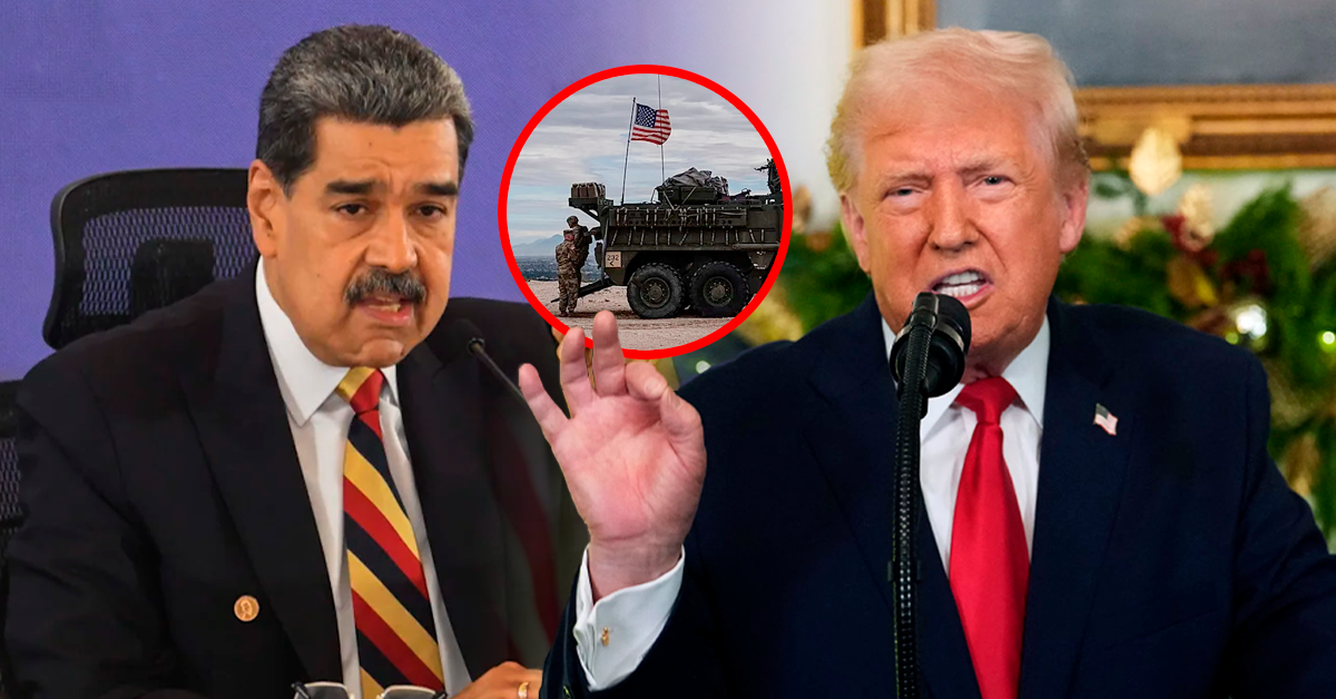 Donald Trump no descarta guerra con Venezuela y anuncia más incautaciones de flotas petroleras