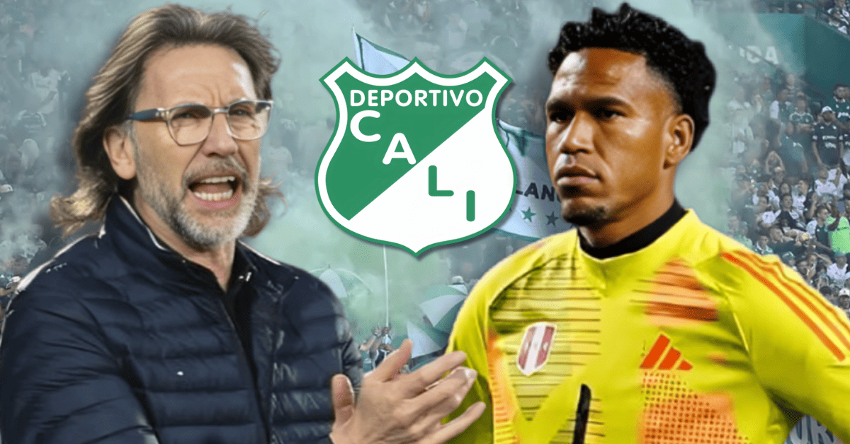 Ricardo Gareca sorprende con opinión sobre llegada de Pedro Gallese a Deportivo Cali: "Espero que..."
