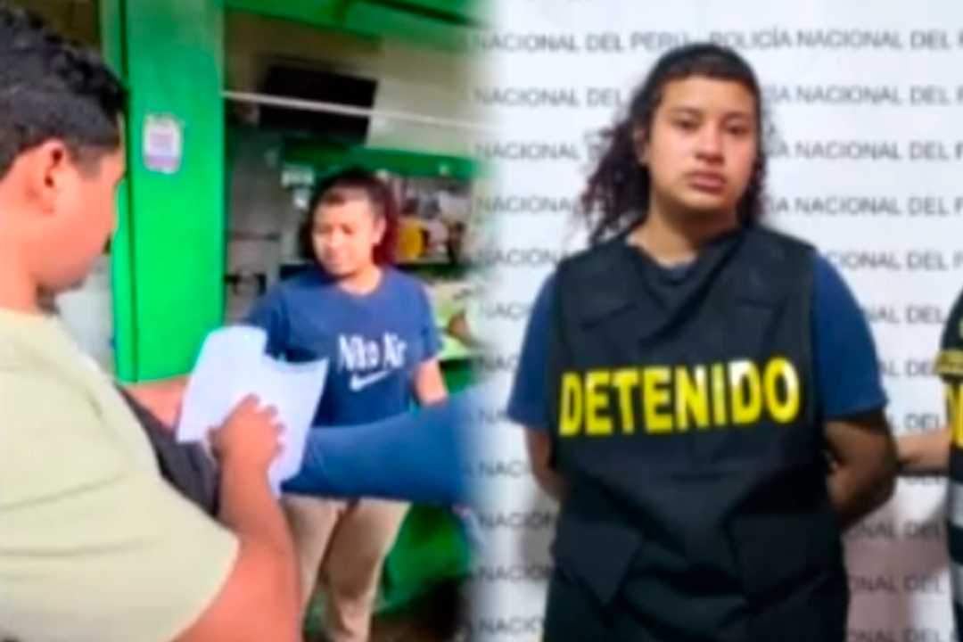 La joven resultaba ser exalumna del colegio, lo que facilit� la obtenci�n de datos.