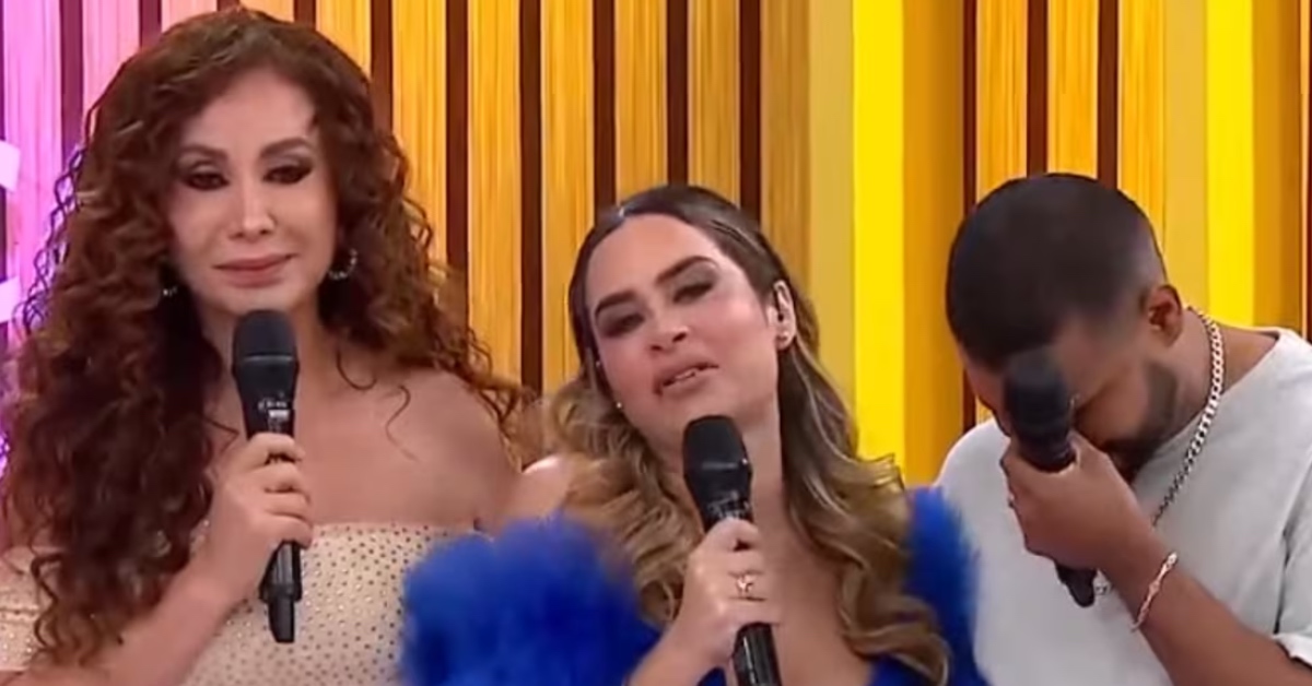 Ethel Pozo rompe en llanto al anunciar su salida de 'América Hoy' tras más de ocho años al aire
