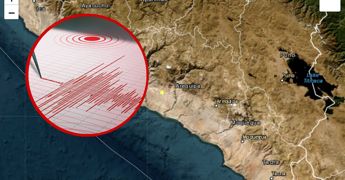 Temblor sacude el sur del país HOY, 20 de diciembre: Conoce el epicentro y magnitud del sismo AQUÍ
