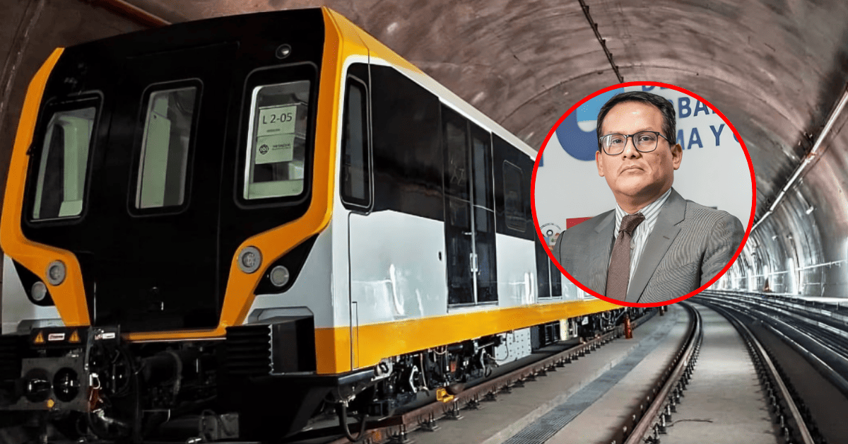 Presidente de la ATU defiende los proyectos de la Línea 3 y 4 del Metro de Lima: "Tienen que darse ya"