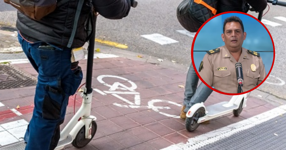 Conductores de scooters están inmersos en infracciones al reglamento de tránsito