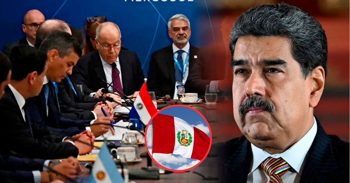Perú y cinco gobiernos de Latinoamérica EXIGEN a Maduro restablecer el "orden democrático" en Venezuela