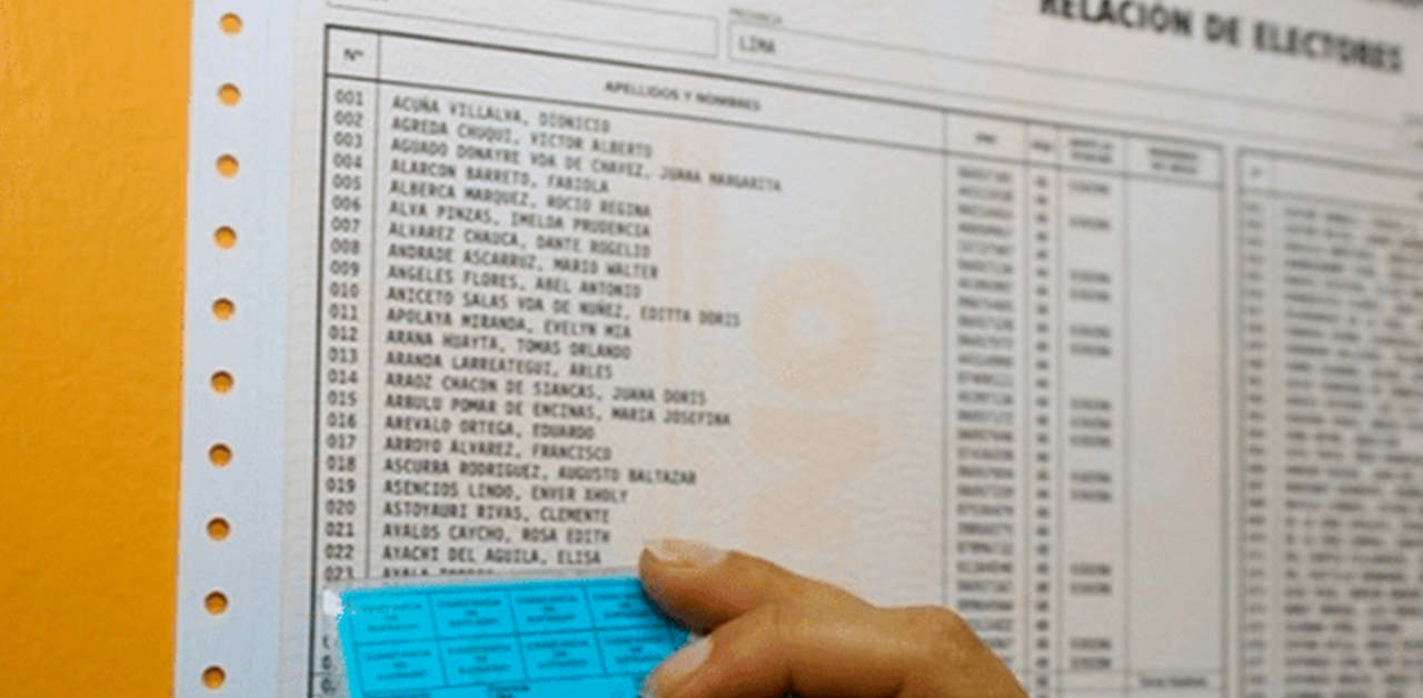 Reniec dispone apertura del registro de extranjeros en el Perú para que voten en las elecciones regionales y municipales 2026