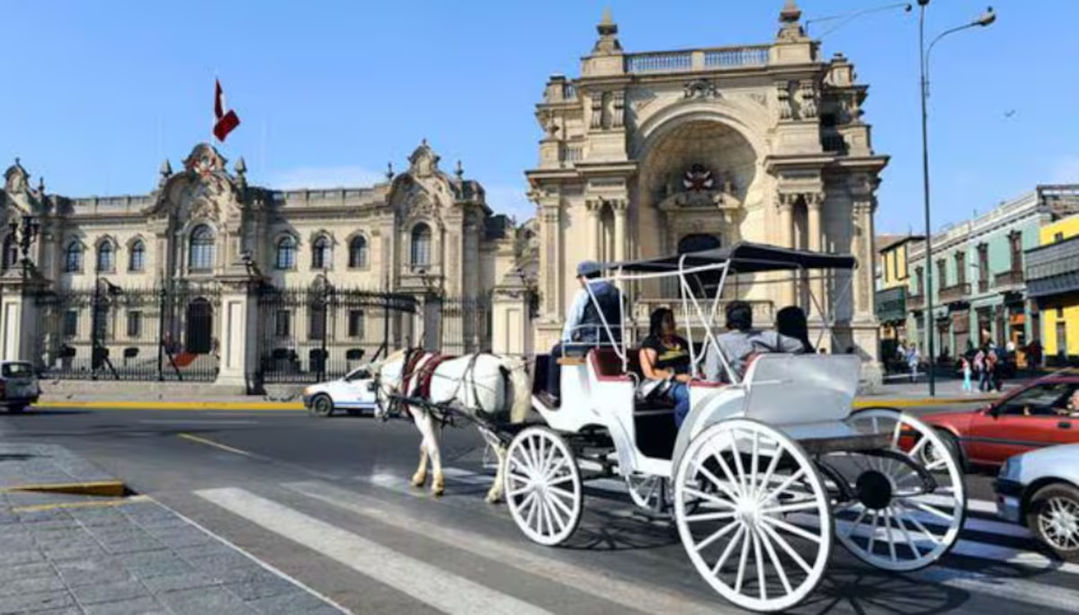 MML deber� cancelar paseos a caballo en Plaza Mayor de Lima.