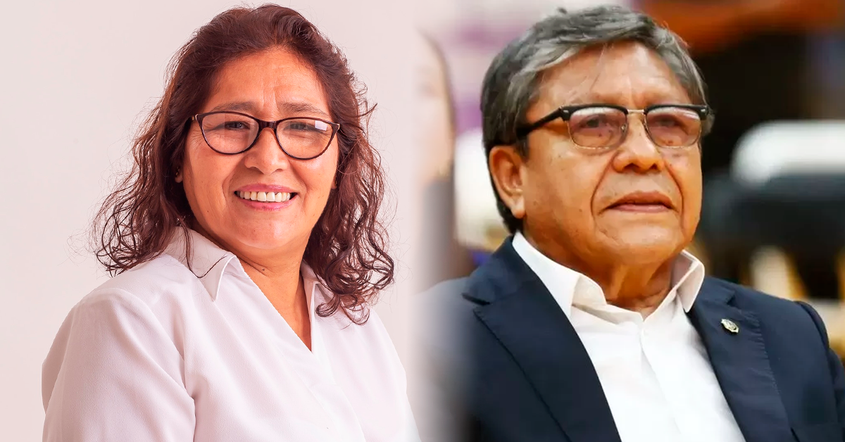 Edita Vargas asegura que respetará si el Consejo Regional decide retornar a Ciro Castillo como gobernador