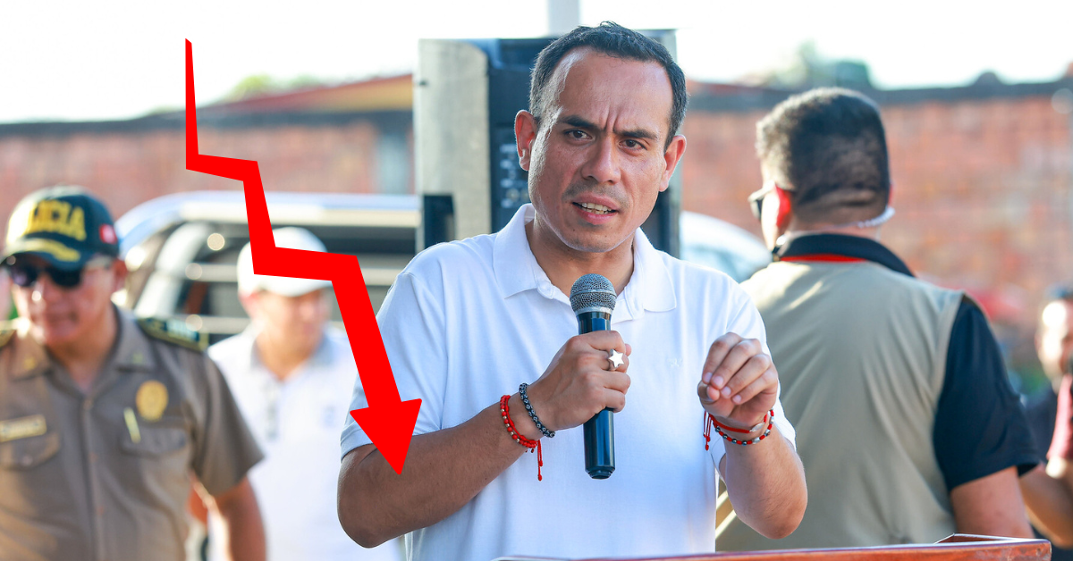 José Jerí tiene menor aprobación en nueva encuesta Datum: "El apoyo cae en la población adulta"