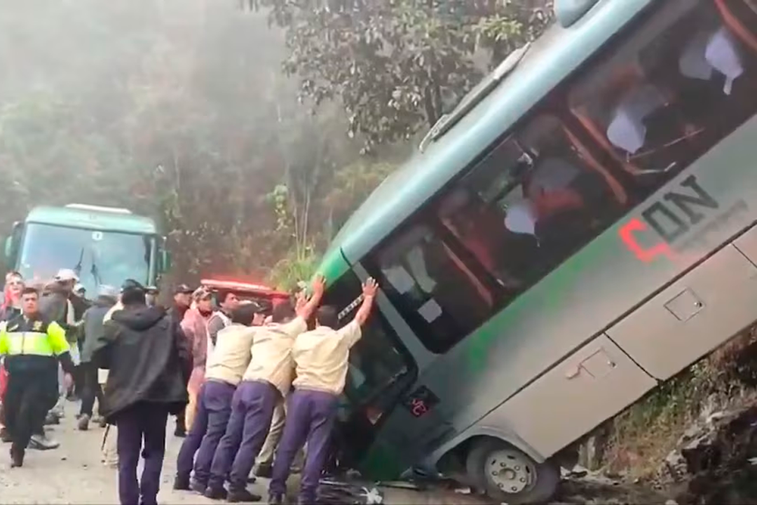 Bus de Consettur que se despist� contaba con revisi�n t�cnica fuea de Cusco.