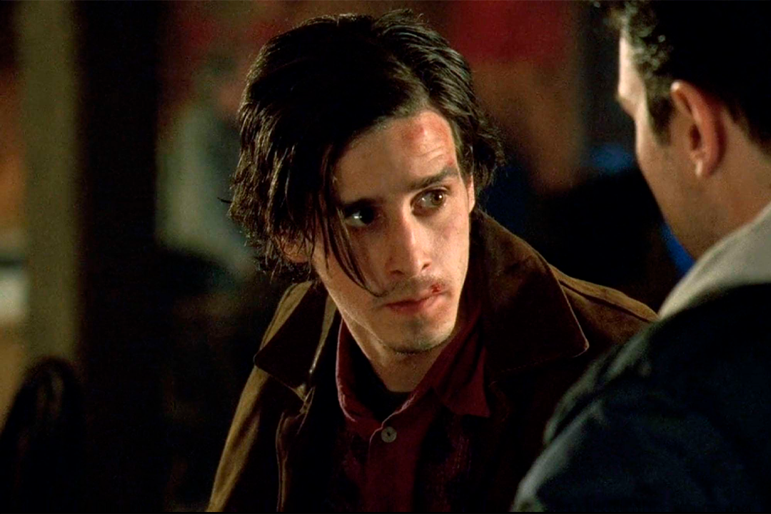 James Ransone en el papel de Ziggy Sobotka.