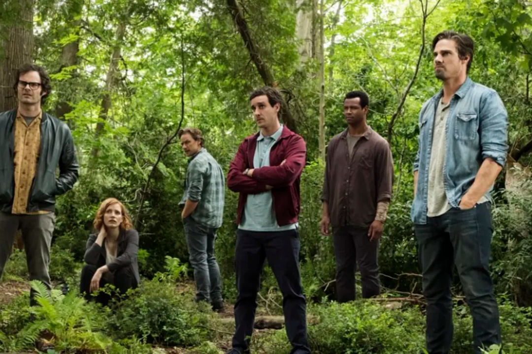 James Ransone en el papel de Eddie Kaspbrak.