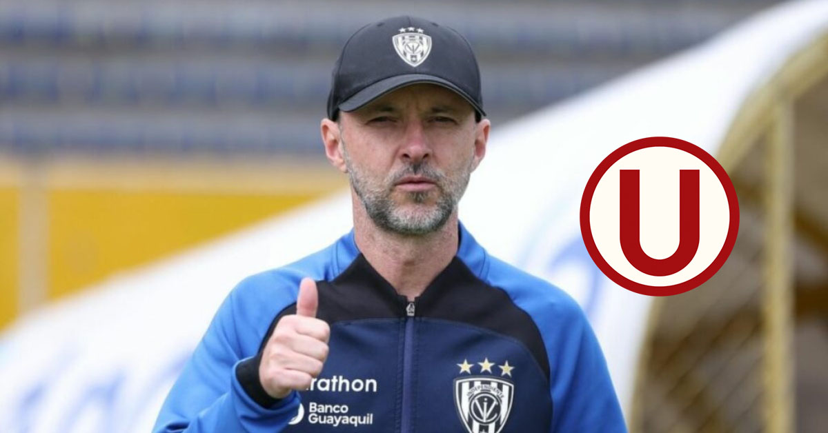 Universitario oficializ� a Javier Rabanal como su nuevo entrenador.