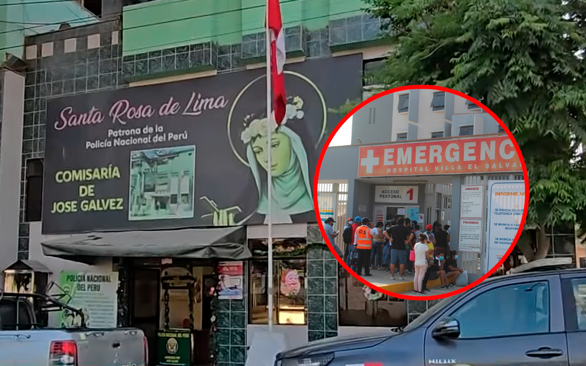 Conductor fue dirigido a la Comisar�a de Jos� G�lvez, mientras que uno de los menores sigue hospitalizado