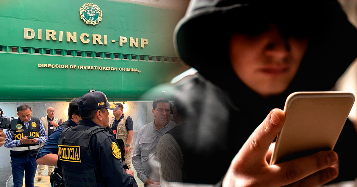 PNP congeló más de S/50 millones al crimen organizado, anunció el Mininter