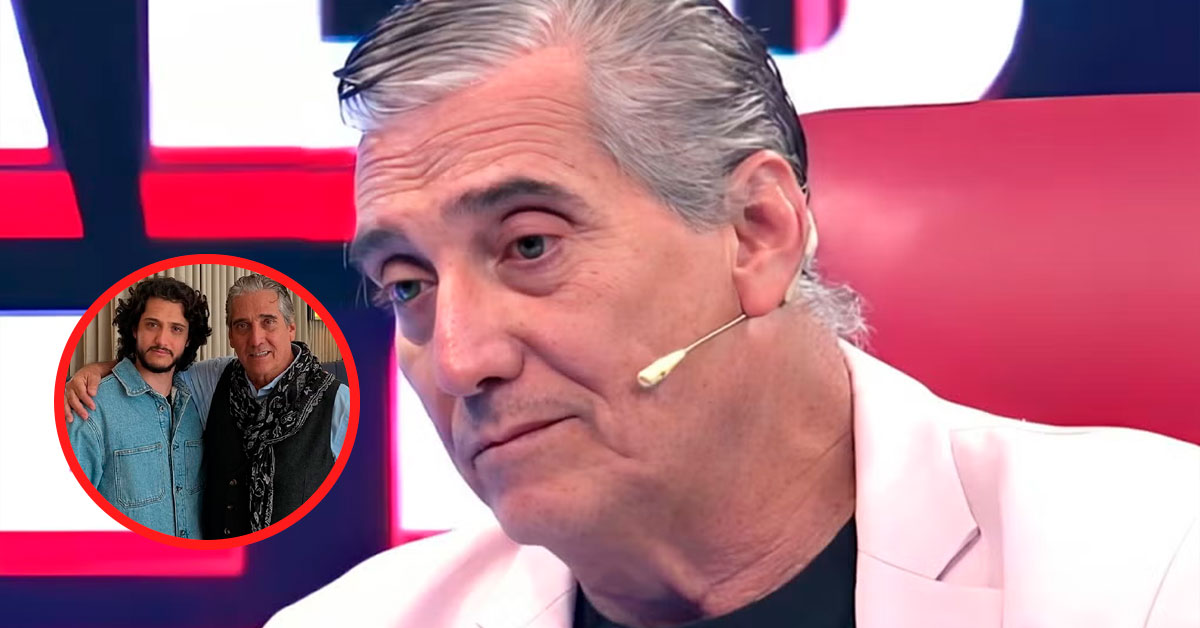 Guillermo Dávila sorprendido con IMPENSADA pregunta de su hijo Vasco Madueño: "¿Tú qué te crees?"