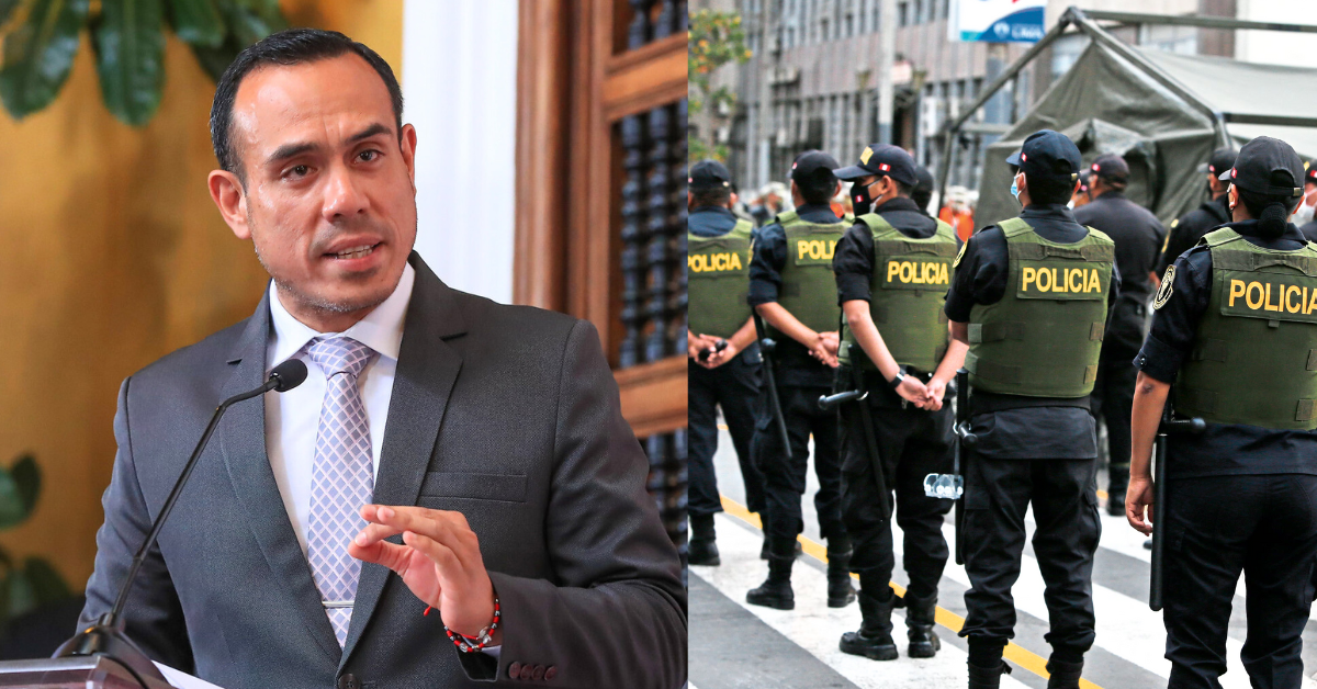 Presidente Jerí NEGÓ irregularidades en ascensos de la PNP: "Es un tema técnico y objetivo"