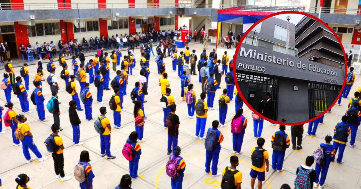 Más de 500 profesores acusados de violación fueron separados de colegios en 2025