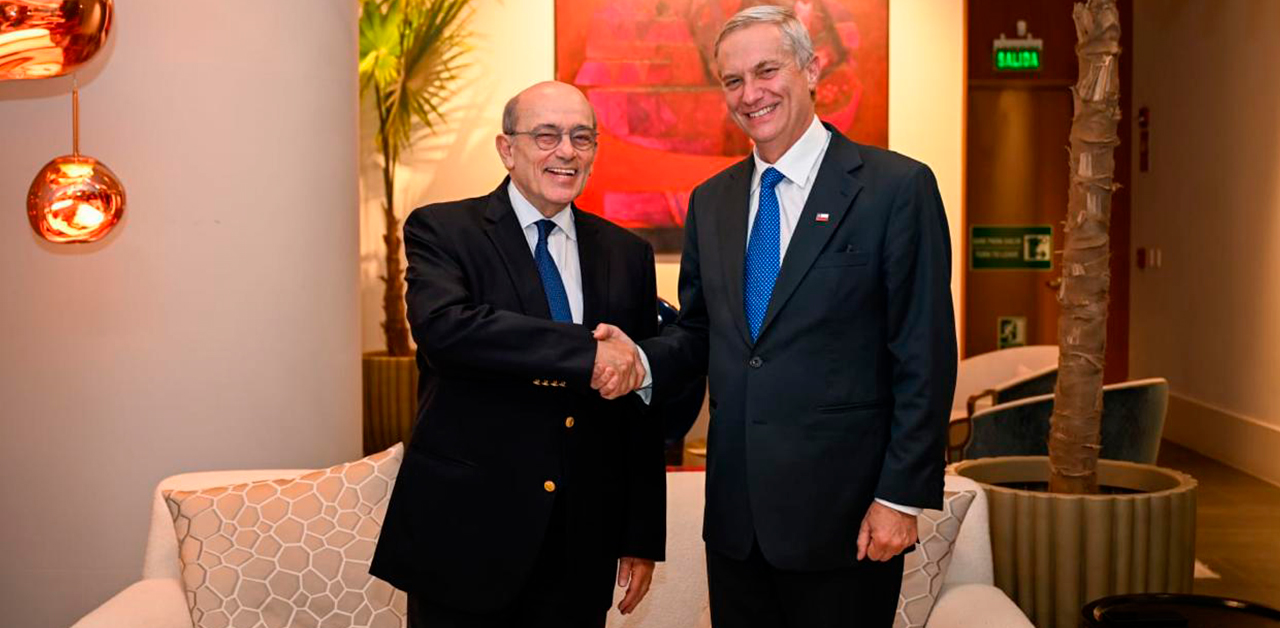 Hugo de Zela / José Antonio Kast.