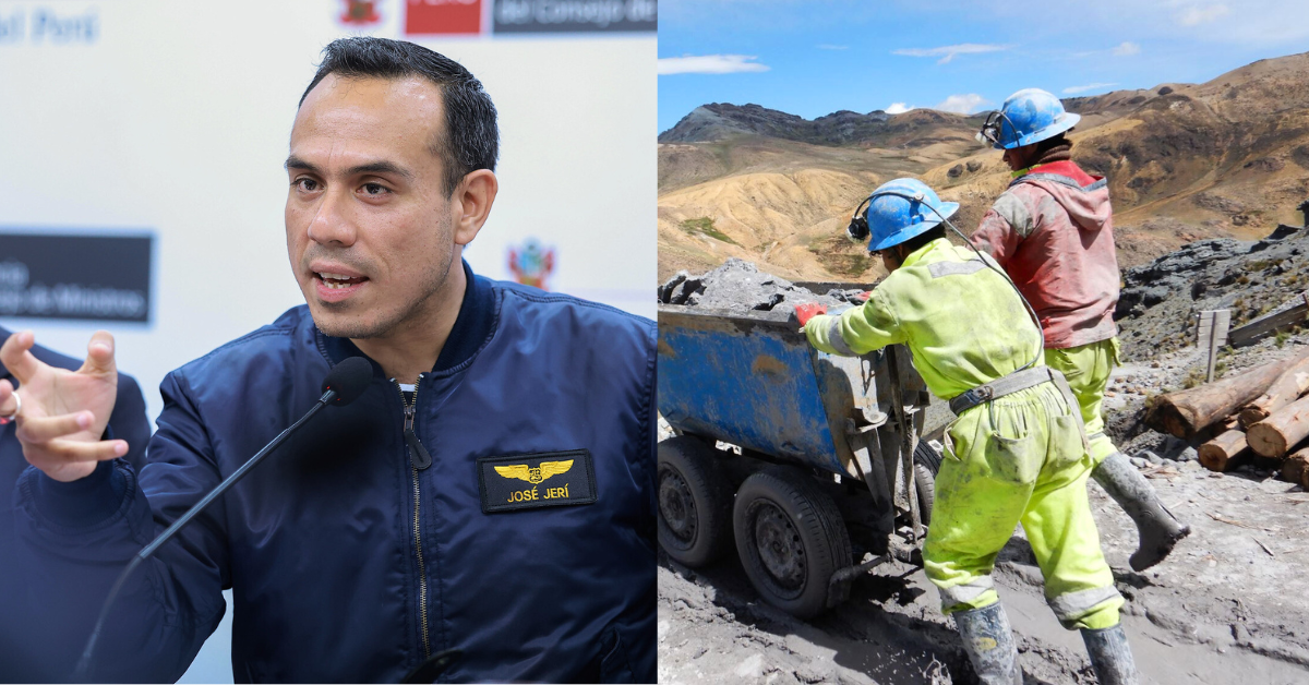 Ley del Reinfo: Jerí esperará informe técnico de norma aprobada para DECIDIR si la promulga