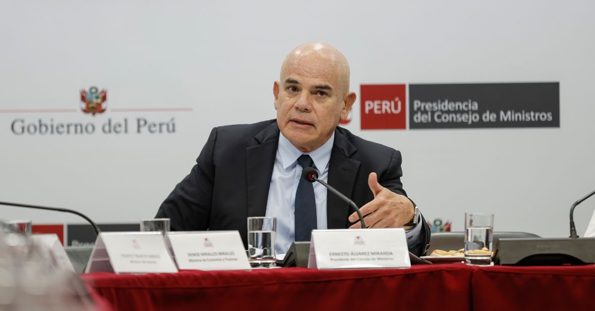 Ernesto Álvarez sobre la criminalidad: "Estamos en una batalla que no se va a ganar en este gobierno"
