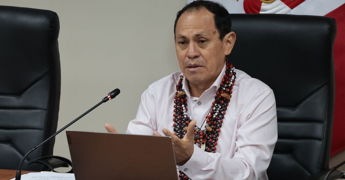 Segundo Montalvo negara voto de confianza al Gabinete Arroyo por cuestionamientos a ministros