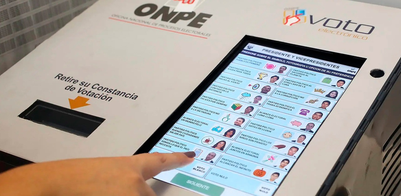 Elecciones 2026: ONPE decide no implementar el voto digital tras informe del JNE