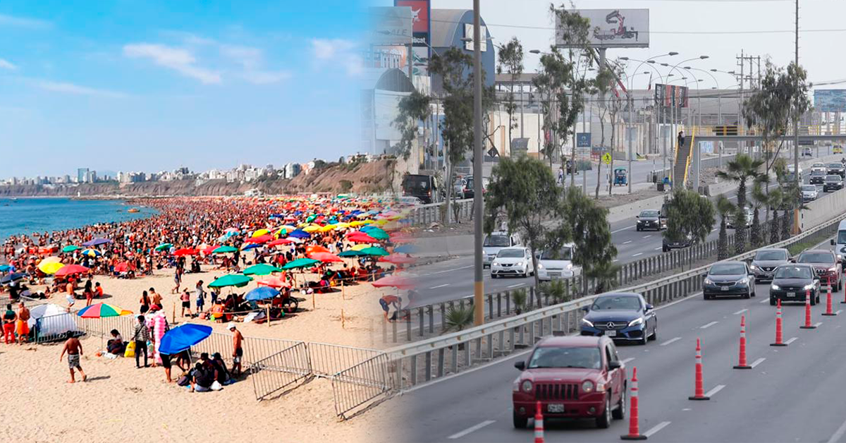 Verano 2026: Municipalidad de Lima y PNP activan plan conjunto de seguridad vial en la Panamericana Sur